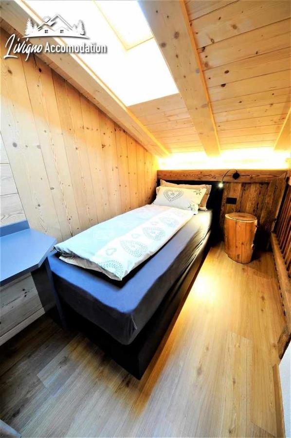 Mountain Chalet Scoiattolo By Livigno Accomodation Exterior foto