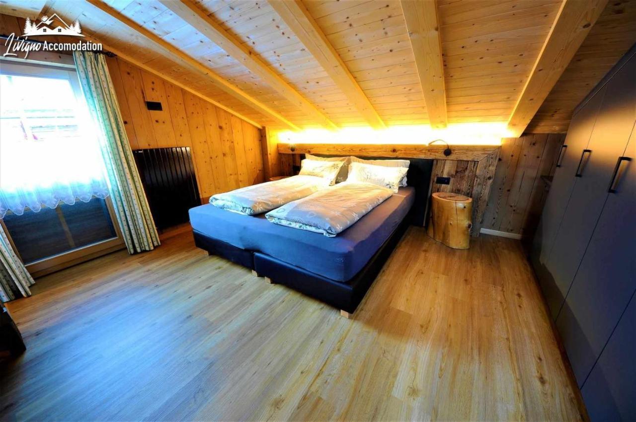 Mountain Chalet Scoiattolo By Livigno Accomodation Exterior foto