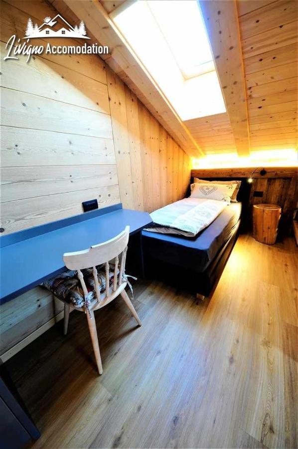 Mountain Chalet Scoiattolo By Livigno Accomodation Exterior foto