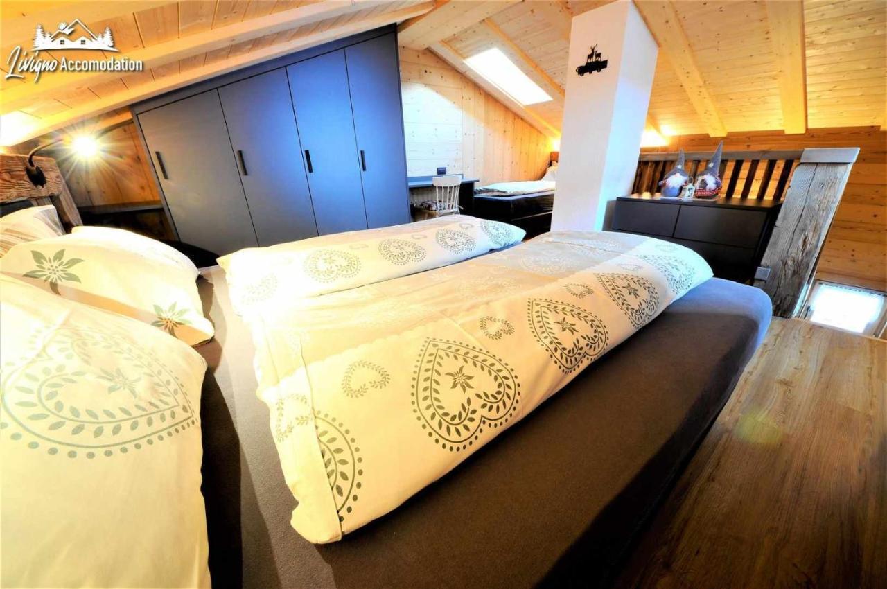 Mountain Chalet Scoiattolo By Livigno Accomodation Exterior foto