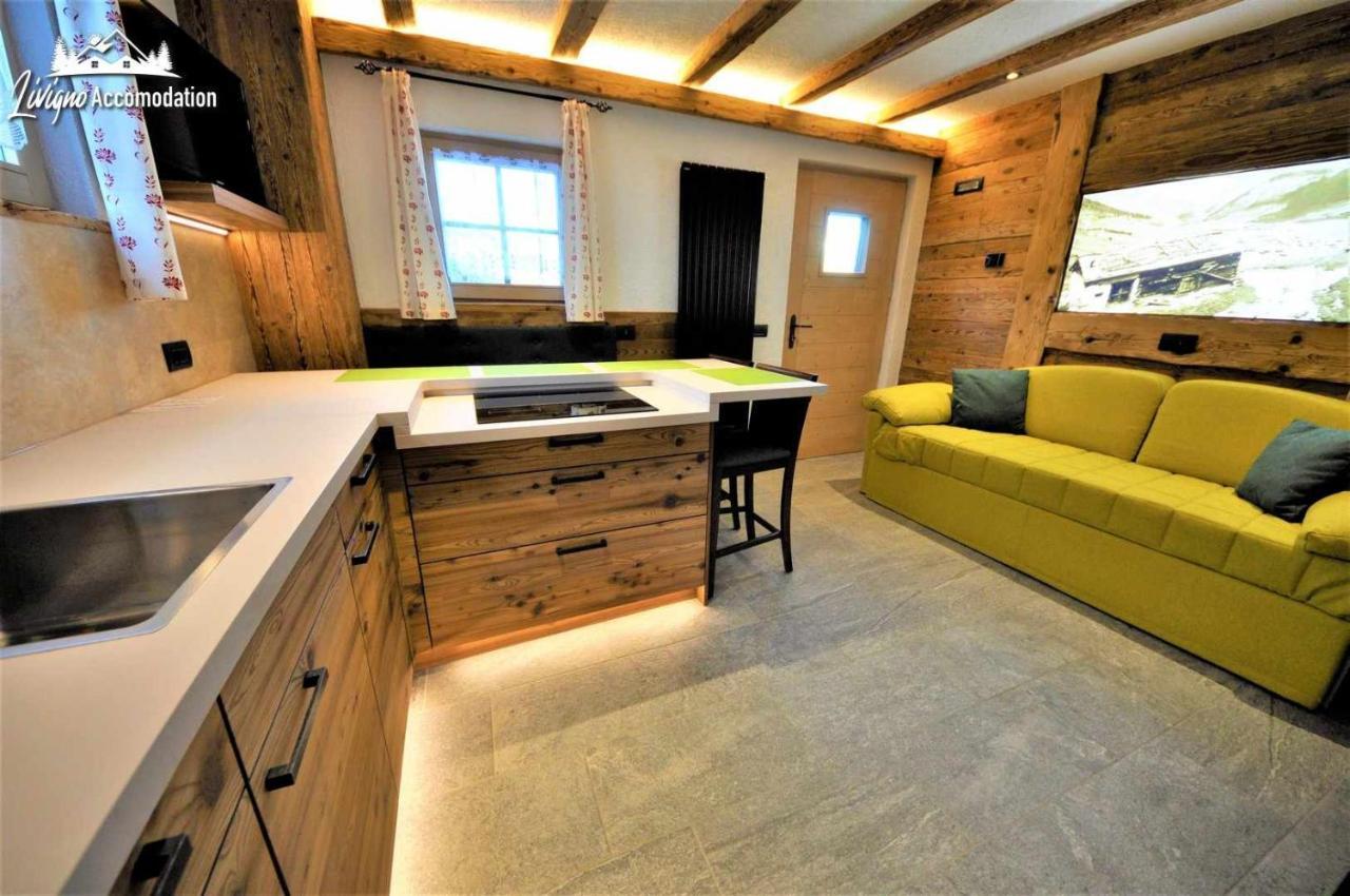 Mountain Chalet Scoiattolo By Livigno Accomodation Exterior foto