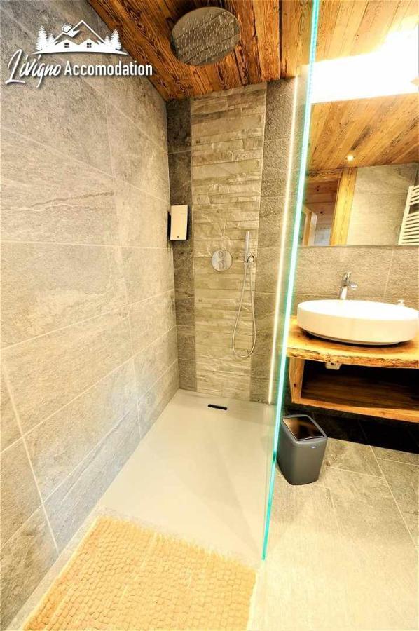 Mountain Chalet Scoiattolo By Livigno Accomodation Exterior foto