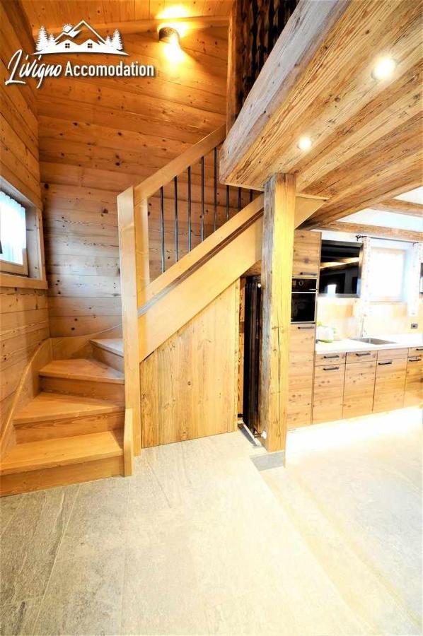 Mountain Chalet Scoiattolo By Livigno Accomodation Exterior foto