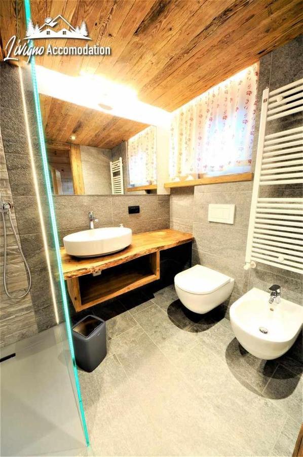 Mountain Chalet Scoiattolo By Livigno Accomodation Exterior foto
