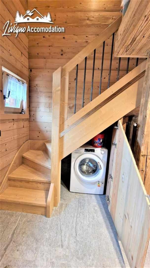 Mountain Chalet Scoiattolo By Livigno Accomodation Exterior foto