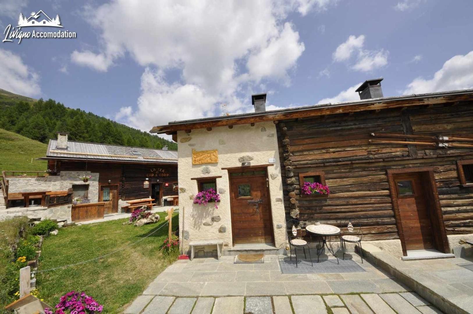 Mountain Chalet Scoiattolo By Livigno Accomodation Exterior foto